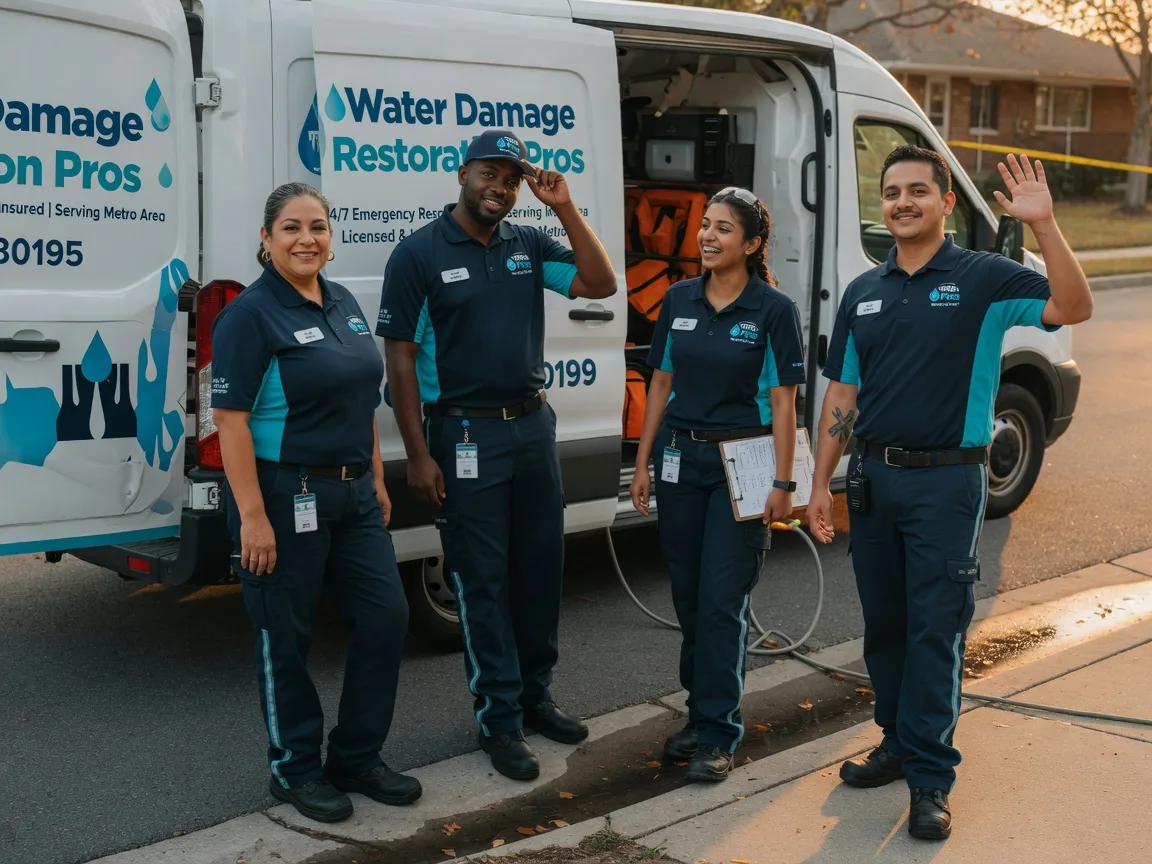 Water Damage Restoration company in Stennis Space Center, MS